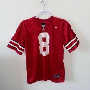Ohio State Red/Scarlet Jersey